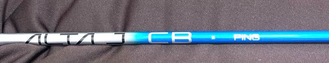 【新品】PING440 シャフト　ALTA J CB ブルー/S