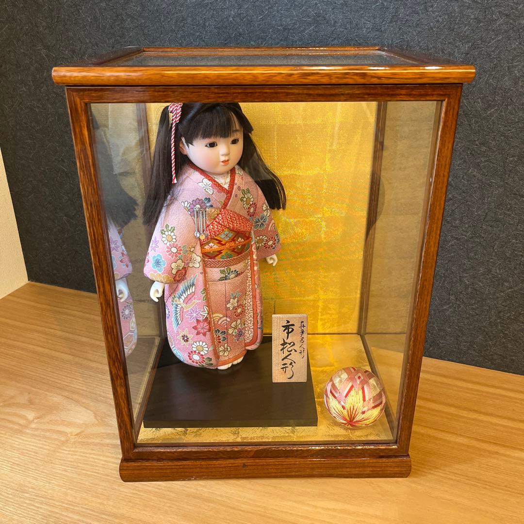 市松人形　喜多呂人形