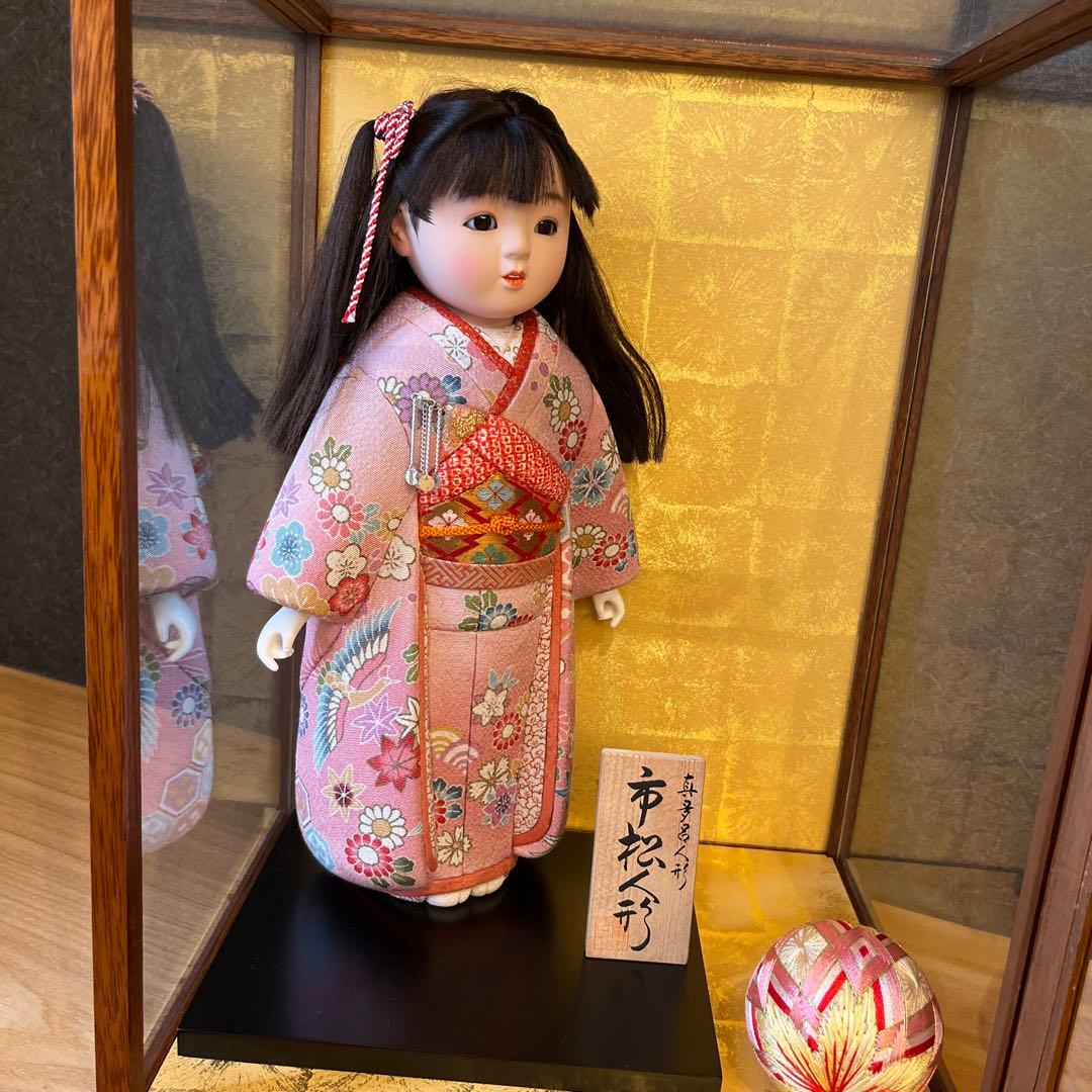 市松人形　喜多呂人形