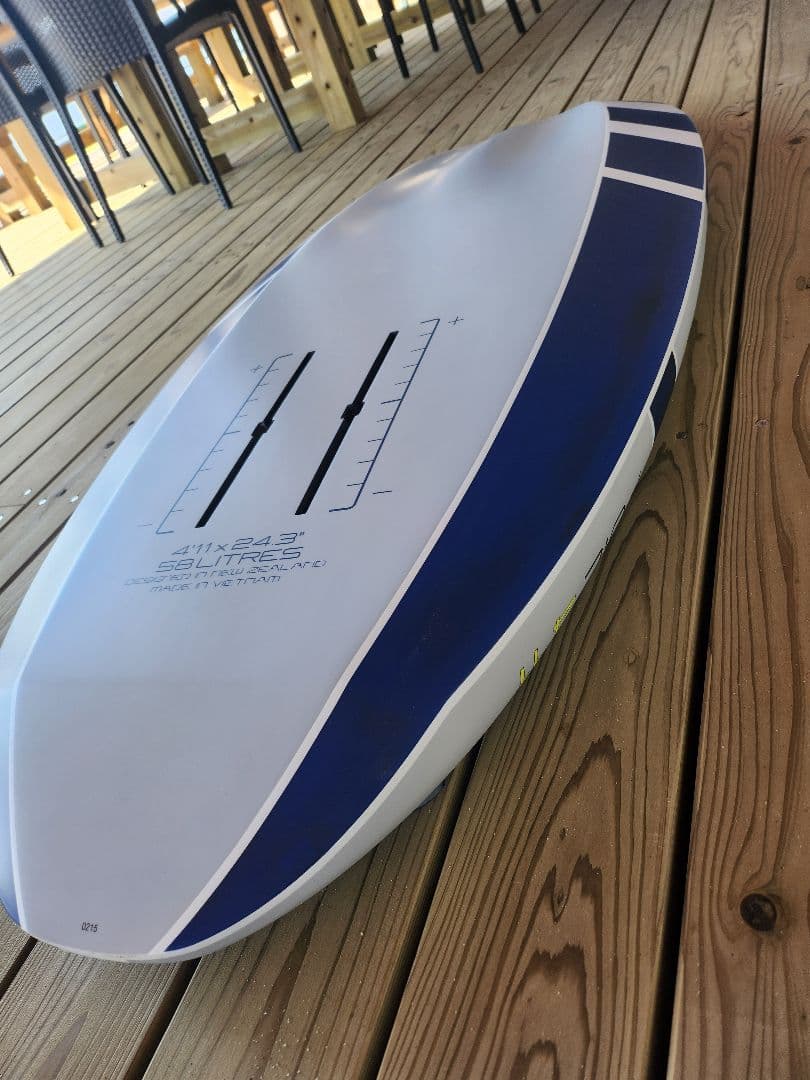 p*o様 ウイングフォイル　ボード　4'11x24.3\" 58L 　新品　ディス