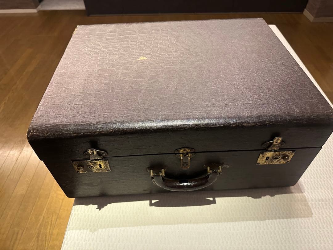 Silver tone ビンテージアコーディオン