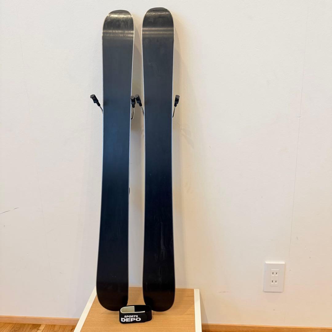 NORDICA　ショートスキー　ビンディング付　ドーベルマン ノルディカ