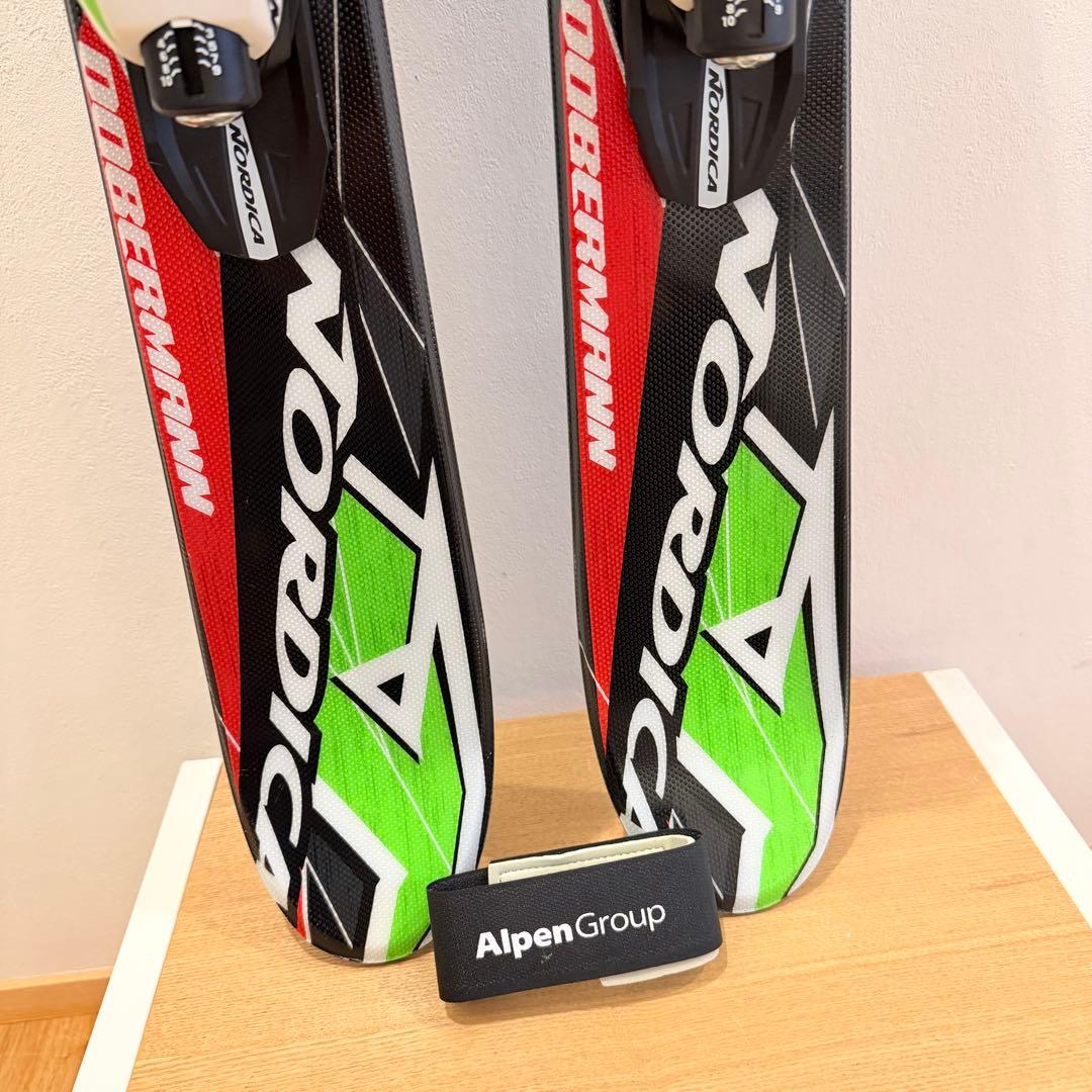 NORDICA　ショートスキー　ビンディング付　ドーベルマン ノルディカ