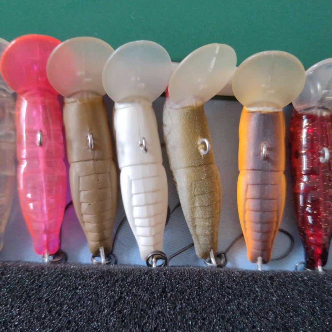 エルフィン　elfin　タックルハウス グラスホッパー　23個セット　トラウト