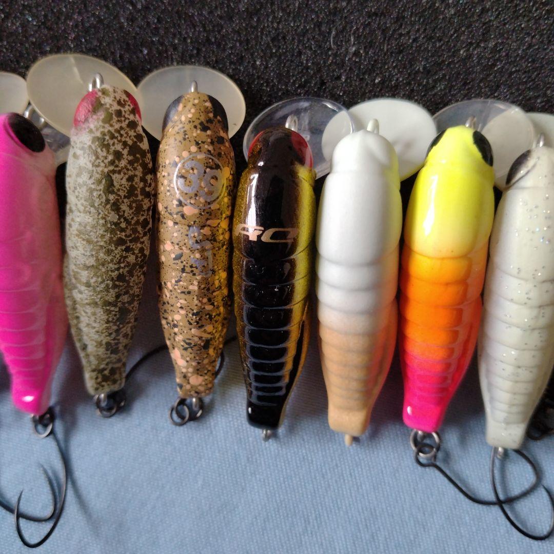 エルフィン　elfin　タックルハウス グラスホッパー　23個セット　トラウト