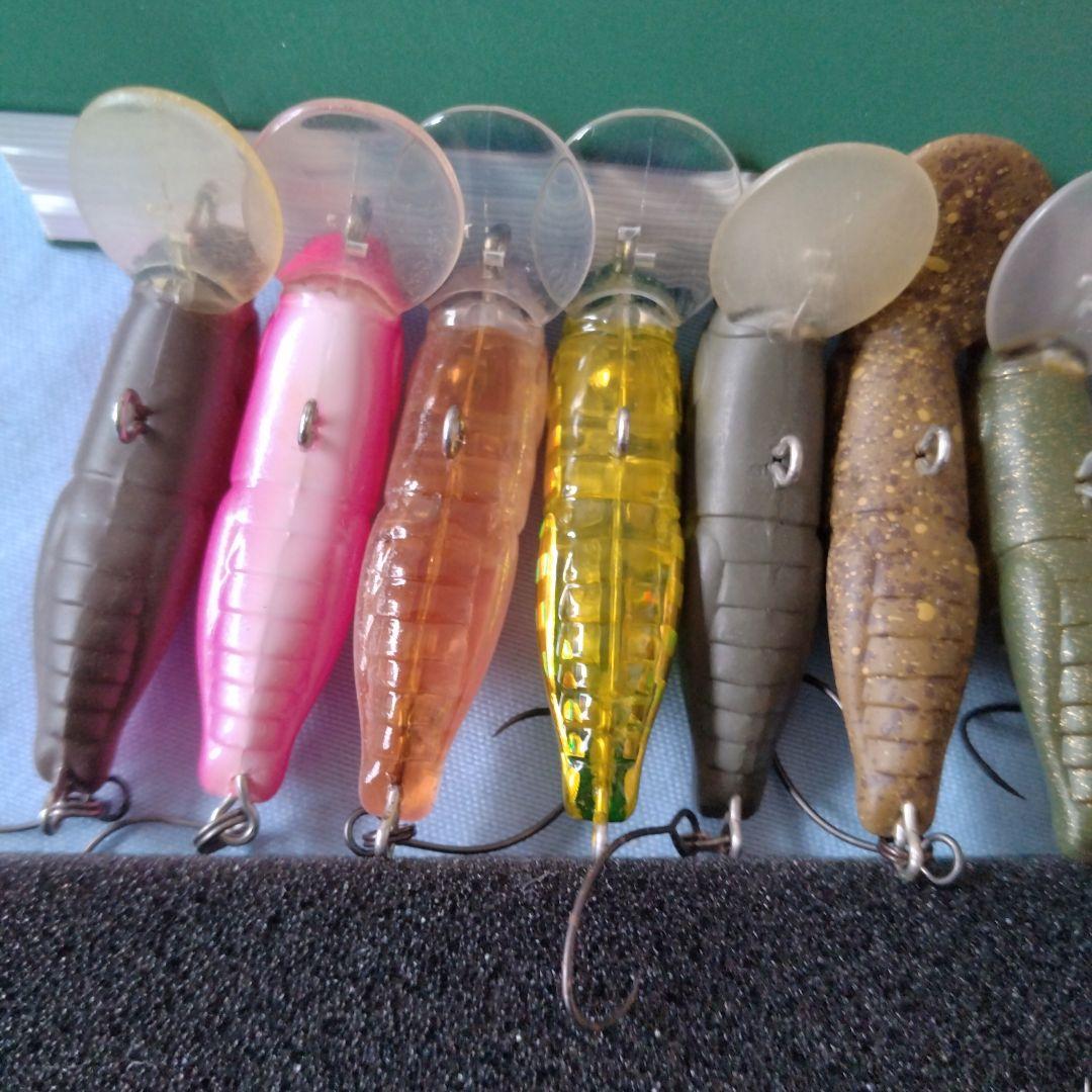 エルフィン　elfin　タックルハウス グラスホッパー　23個セット　トラウト