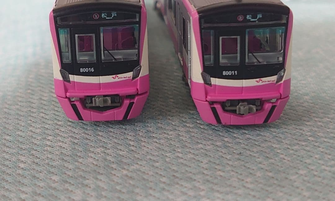 新京成 80000形 M付走行可能品 6両セット アンテナ仕上済 新京成電鉄