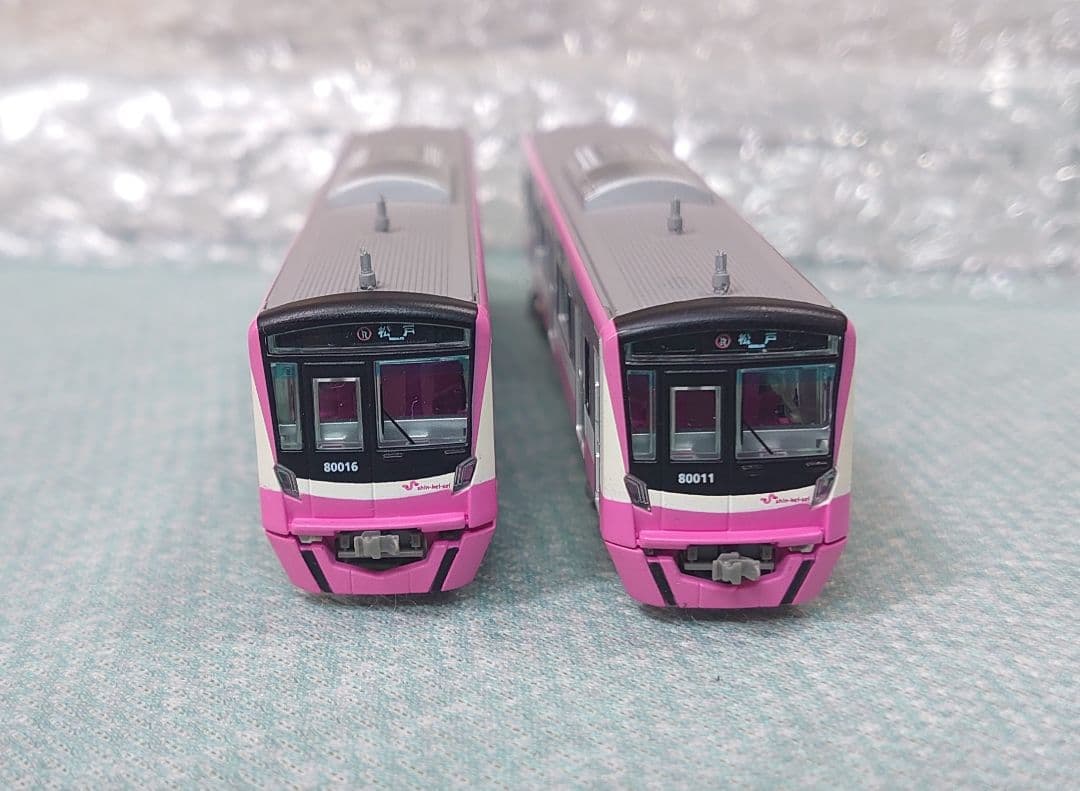 新京成 80000形 M付走行可能品 6両セット アンテナ仕上済 新京成電鉄