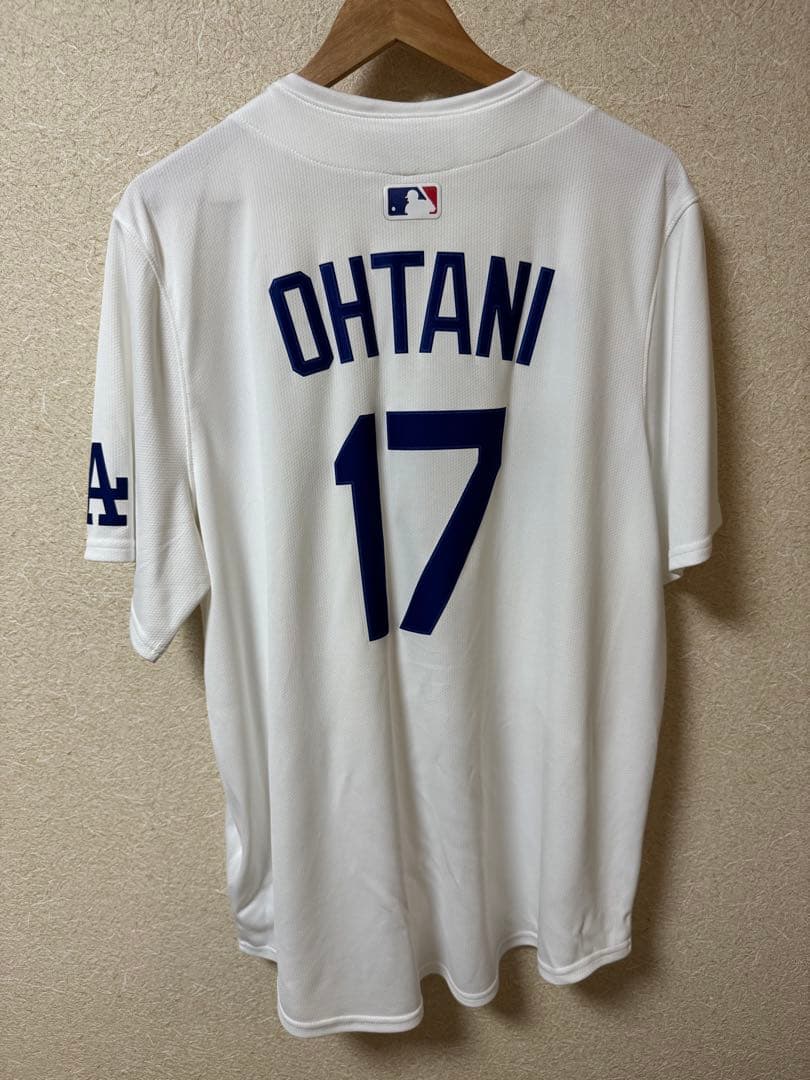 大谷翔平 MLB 公式ユニフォーム XLサイズ