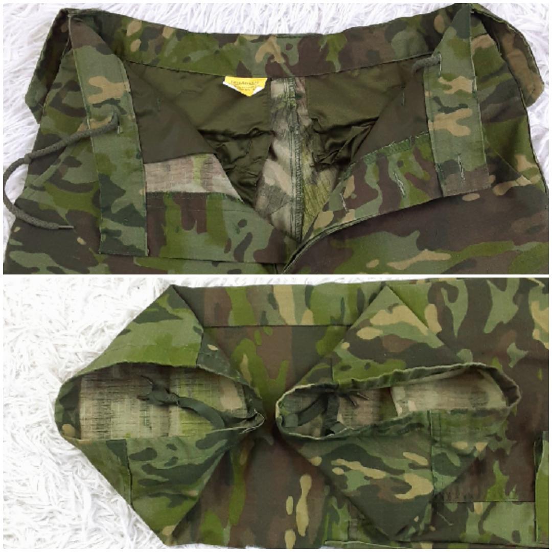 美品◎迷彩服 戦闘服 ミリタリーウェアセットアップ カモフラ 迷彩 サバゲー