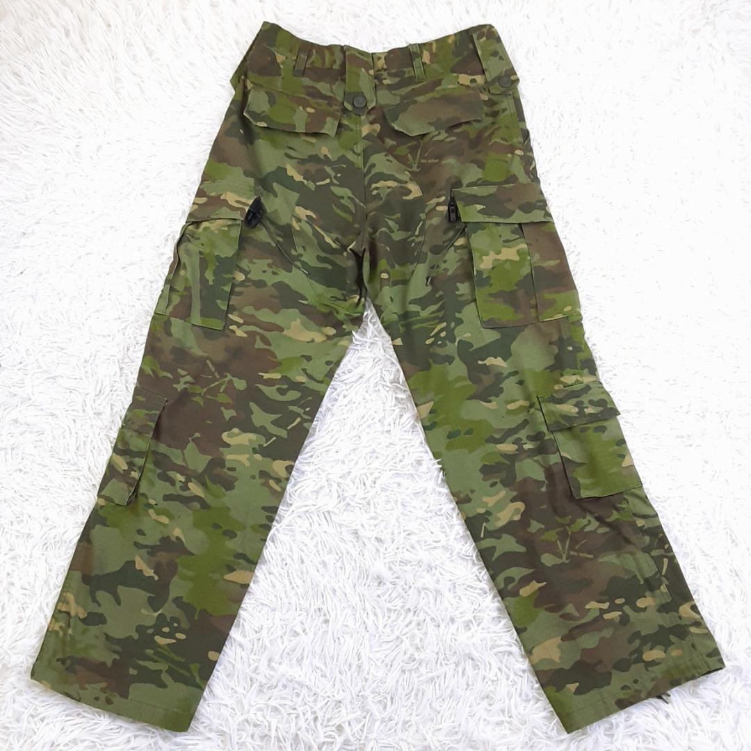 美品◎迷彩服 戦闘服 ミリタリーウェアセットアップ カモフラ 迷彩 サバゲー