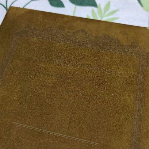 【超プレミア☆】紳士なノート発売記念限定品 本革貼高級ノート