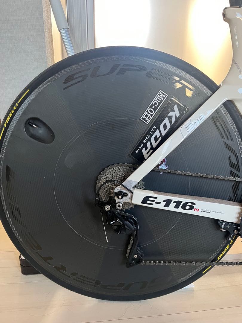 ARGON 18 E-116 トライアスロンバイク TTバイク