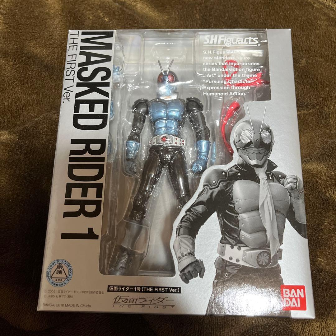 S.H.Figuarts 仮面ライダー　THE FIRST・THE NEXT