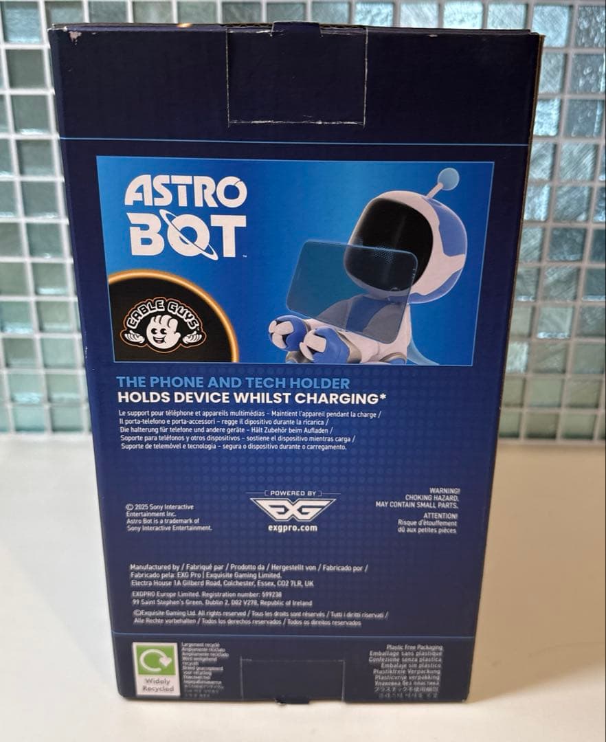 ★新品未開封★ アストロボット　スマホスタンド　リモコンスタンド