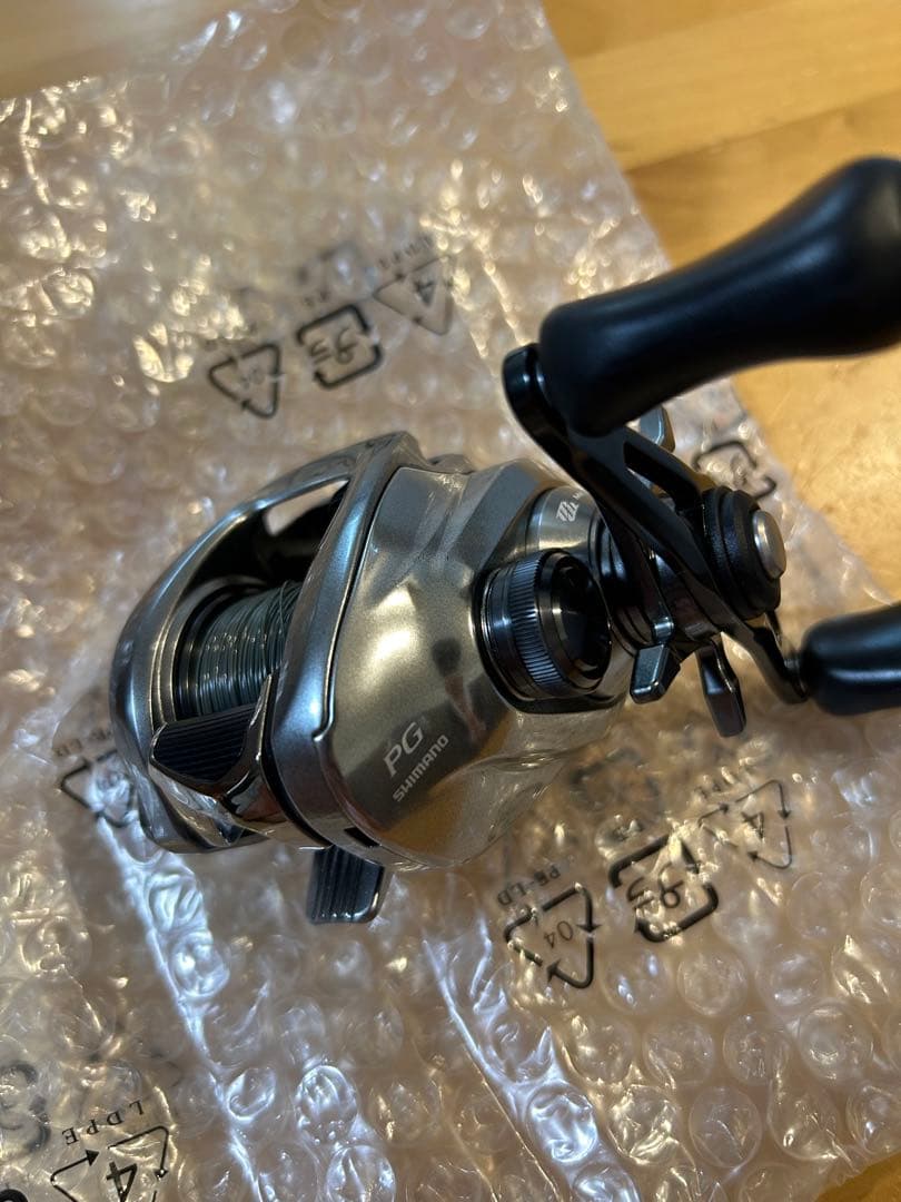 【美品】SHIMANO Bantam MGL PG ベイトリール