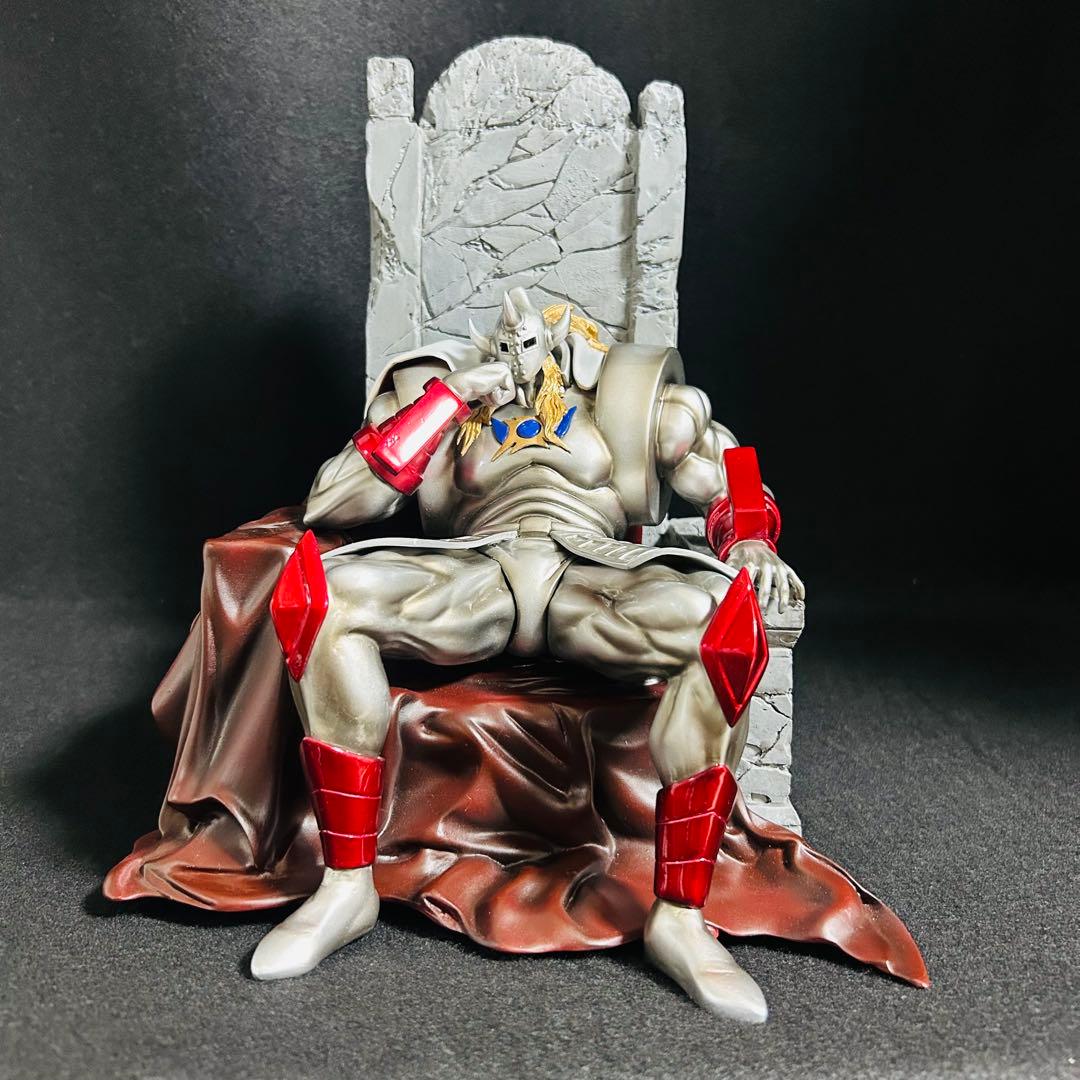 悪魔将軍　威厳　原作カラー　スパイスシード　レジンキャスト　フィギュア