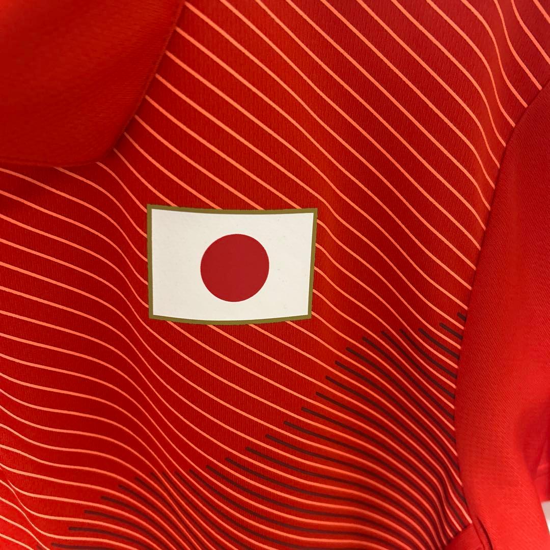 asics 侍ジャパン　SAMURAI JAPAN ポロシャツ　L