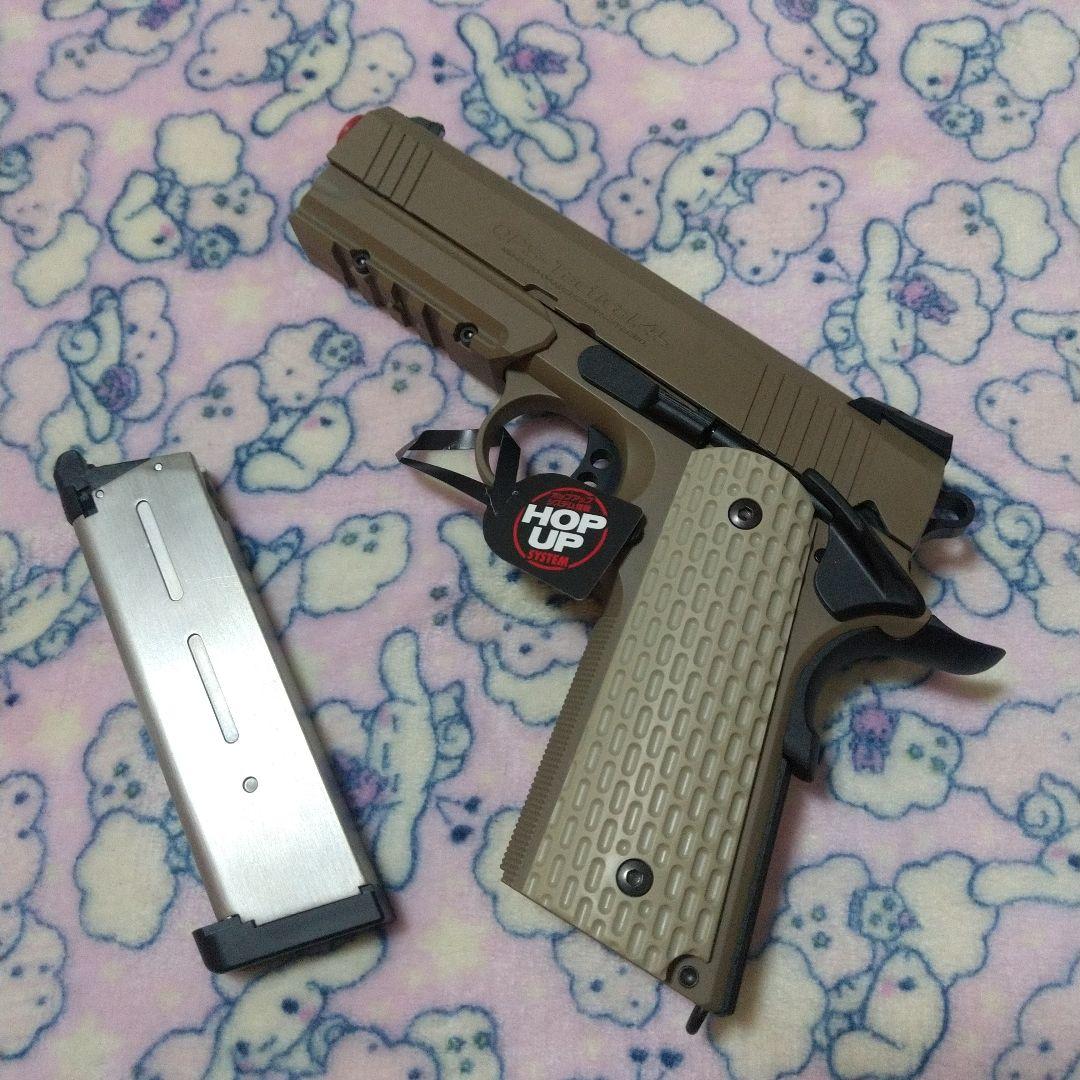 東京マルイ デザートウォーリア エアガン ガスガン 1911 ガバメント