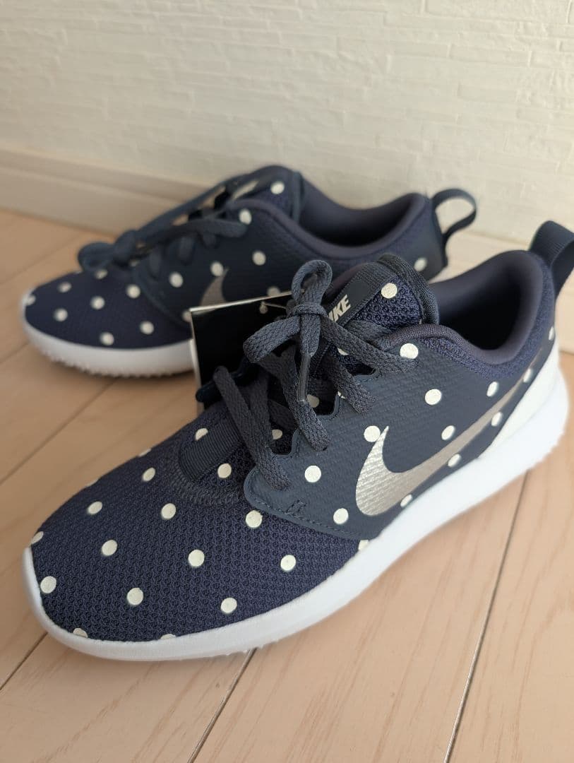 NIKE ローシ G ゴルフシューズ サンダーブルー×ホワイトRoshe G新品
