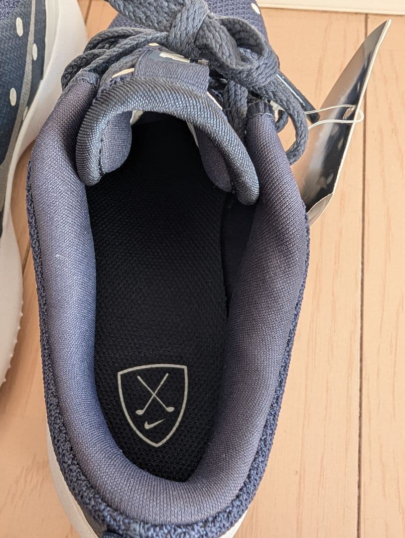 NIKE ローシ G ゴルフシューズ サンダーブルー×ホワイトRoshe G新品