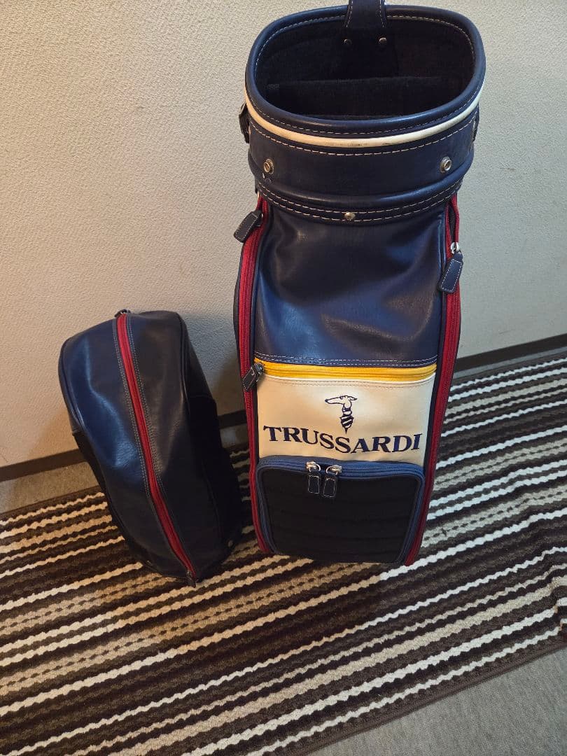TRUSSARDI トラサルディキャディバッグ
