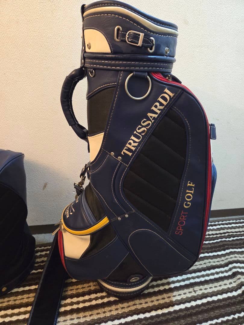TRUSSARDI トラサルディキャディバッグ