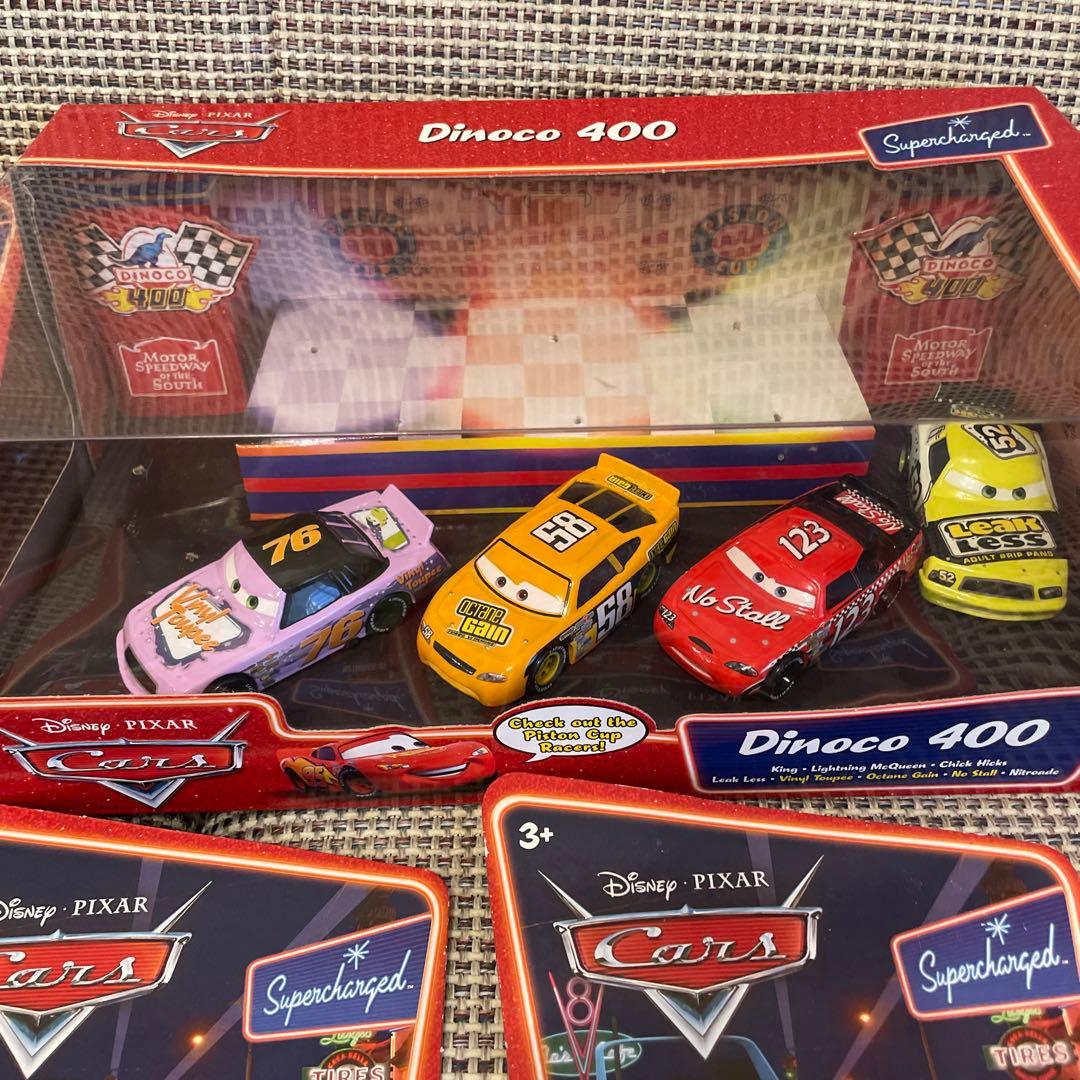 カーズ マテル Dinocmo400 ディスプレイパック8