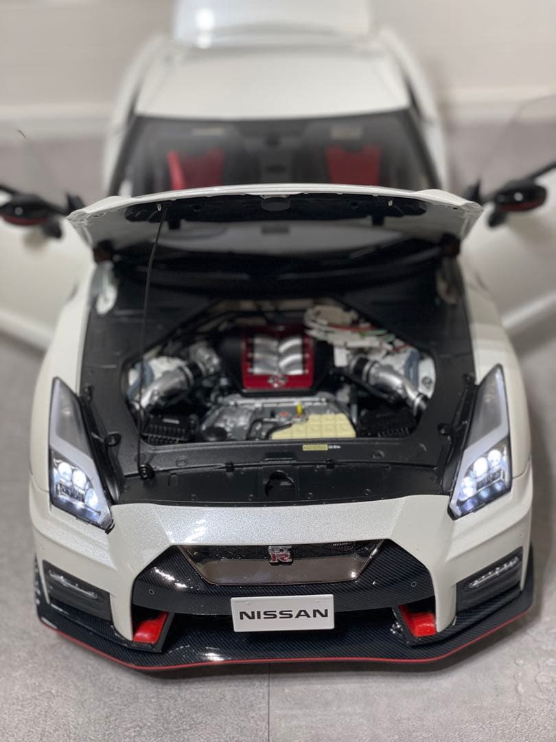 完成品 ディアゴスティーニ GT-R NISMO