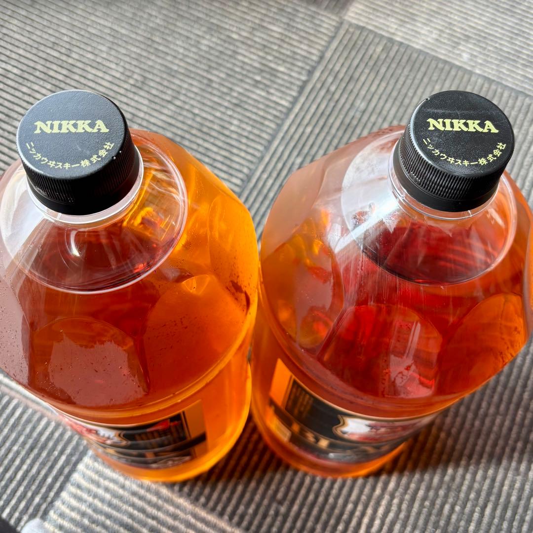 ブラックニッカクリア 4L×4本セット