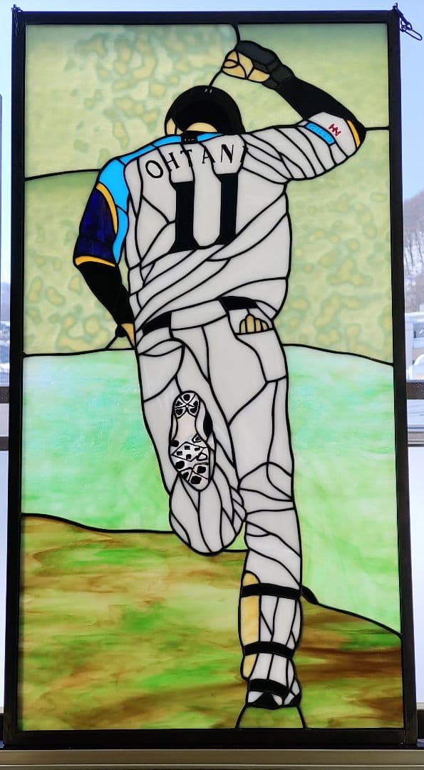 ステンドグラスパネル