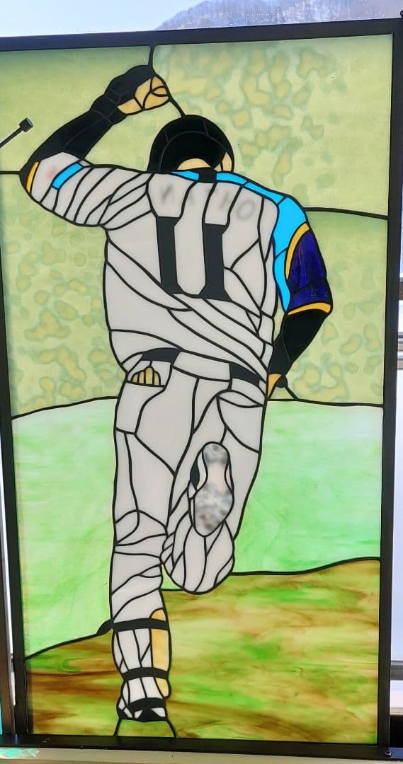 ステンドグラスパネル