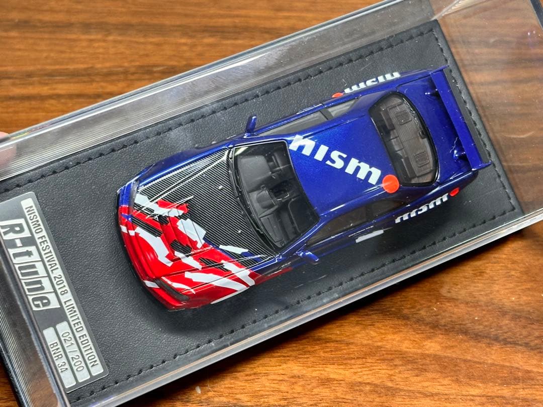 イグニッションモデル 1/43 スカイライン GT-R R34 TAS