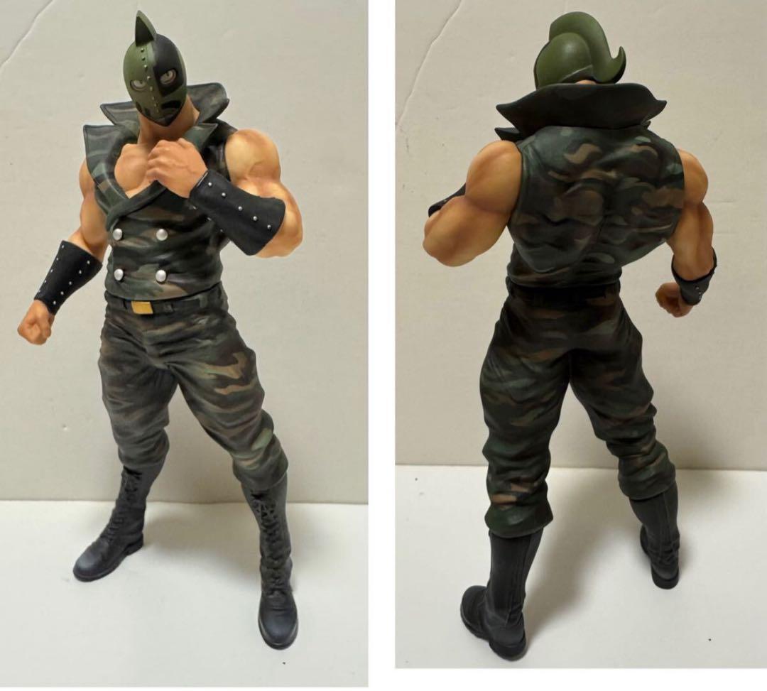 CCP キン肉マン フィギュア　超人血盟軍 ソルジャー アシュラマン ブロッケン