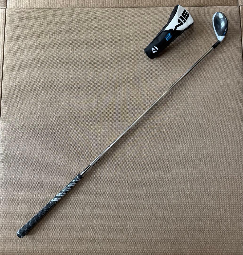 テーラーメイド　SIM2 MAX ユーティリティ 5番　スチールシャフト