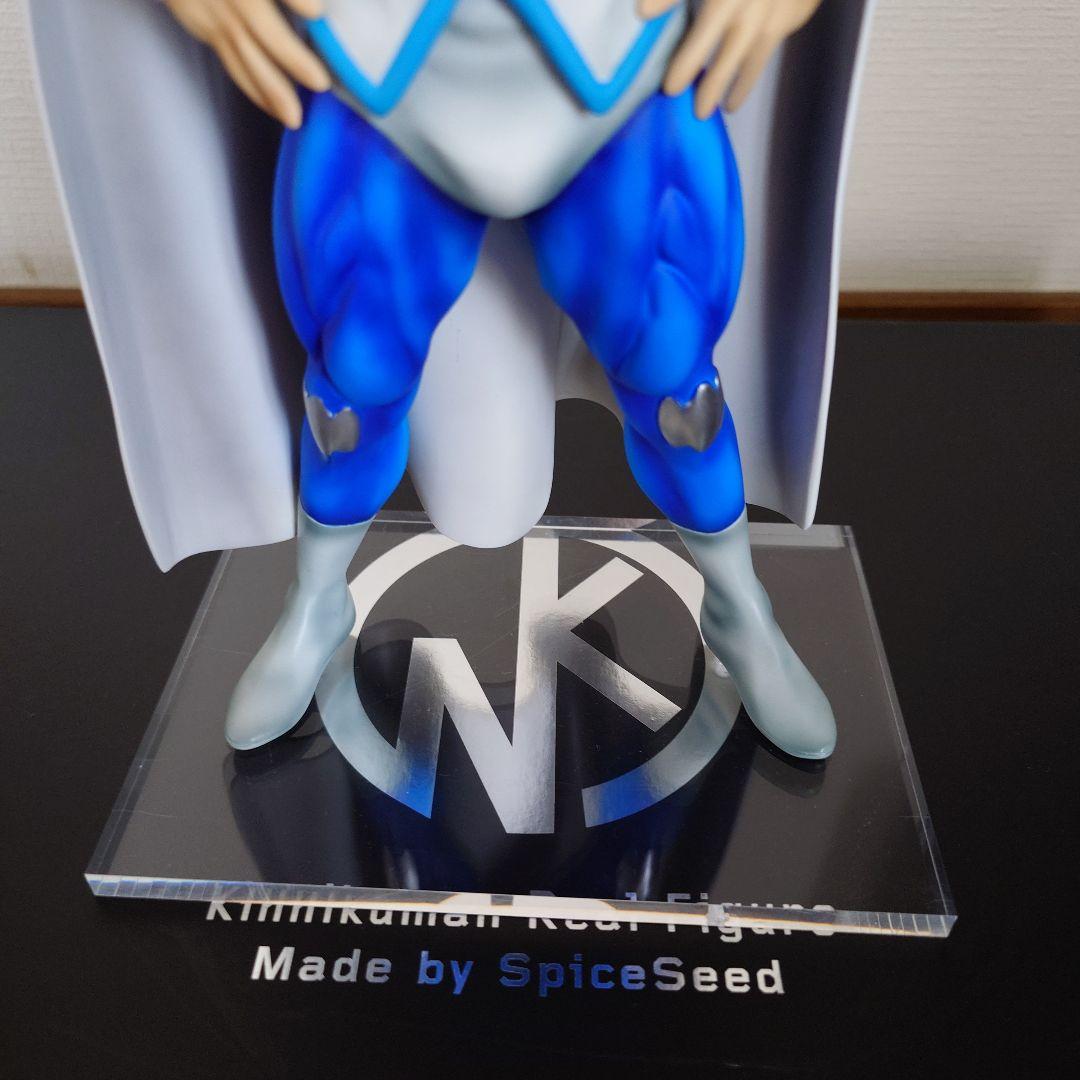 スパイスシード　キン肉マンマリポーサ　レジンキャスト　spiceseed