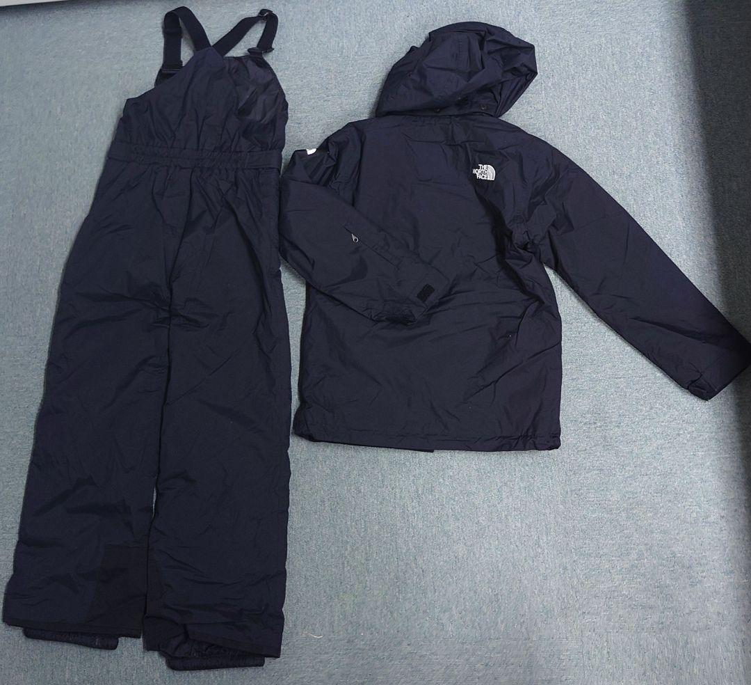 the north faceノースフェイス スノーウェア上下セット 140