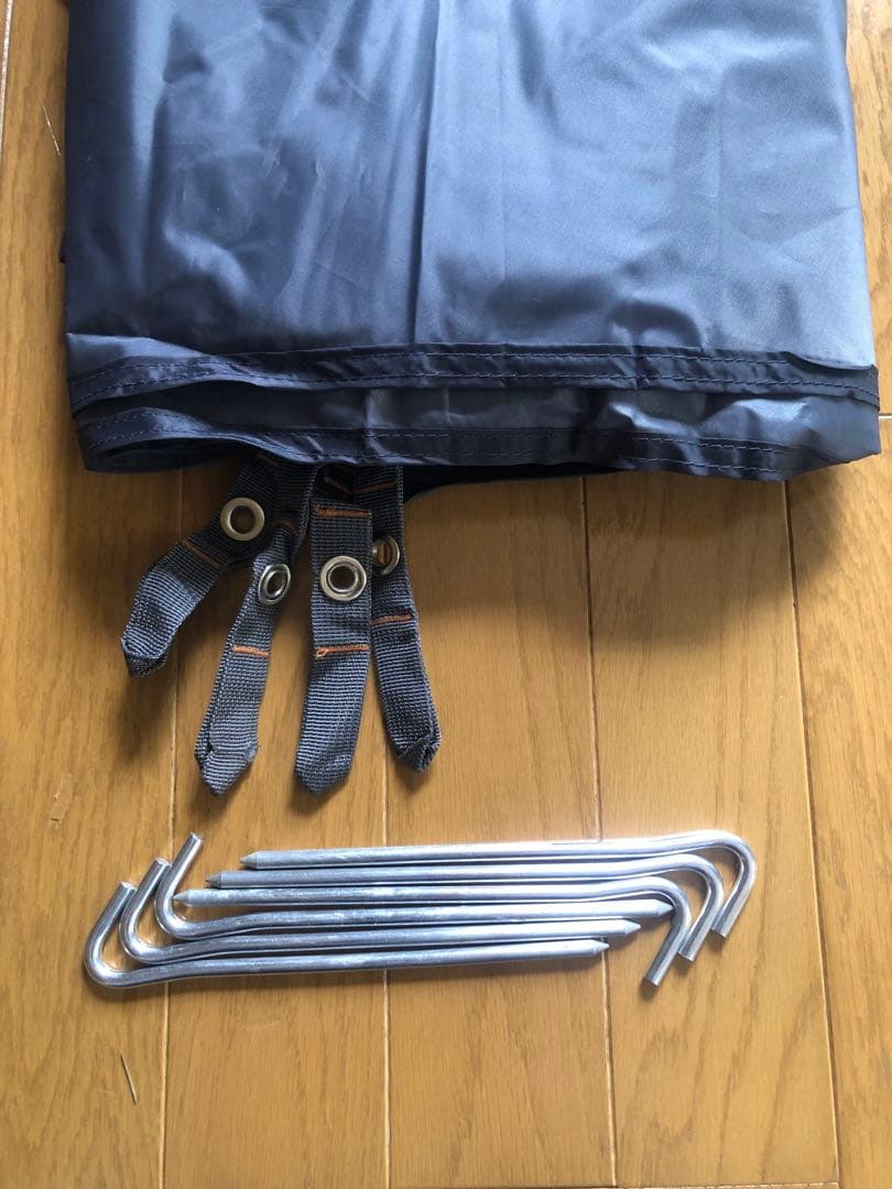 SOOMLOOM 3-4人用テント ワンポール ※HIKEMAN テントシート付