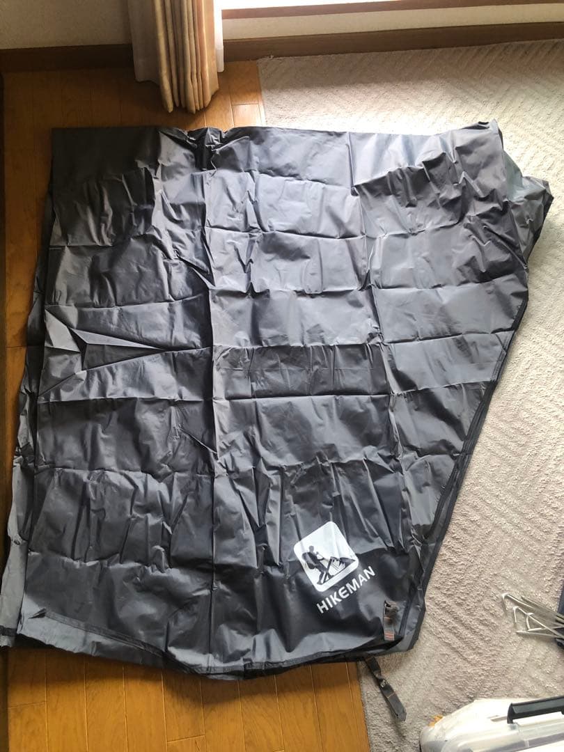 SOOMLOOM 3-4人用テント ワンポール ※HIKEMAN テントシート付