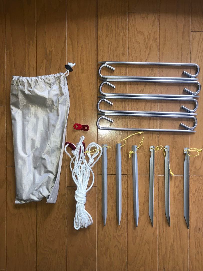 SOOMLOOM 3-4人用テント ワンポール ※HIKEMAN テントシート付