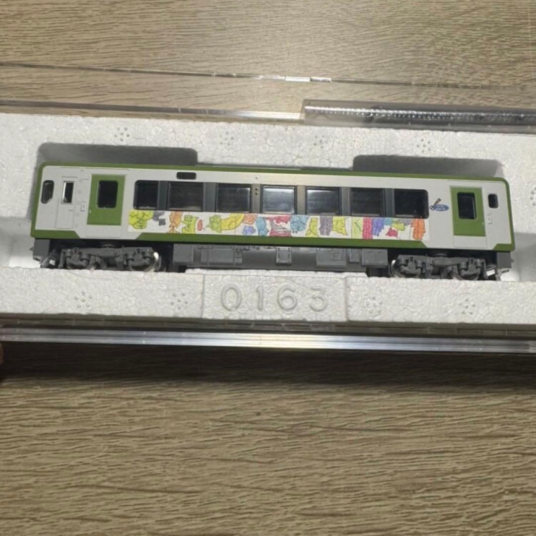 Nゲージ JRキハ100形釜石線開業70周年ラッピング