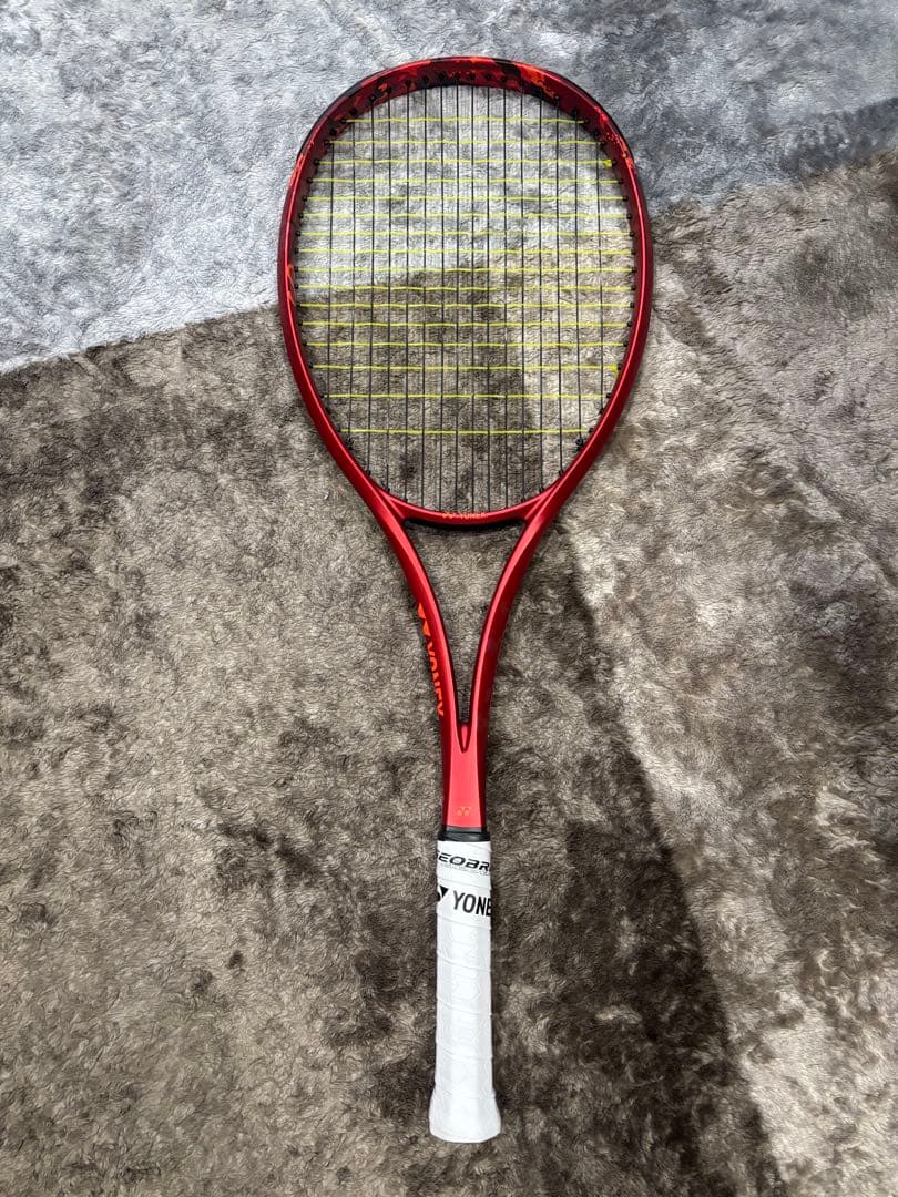 YONEX ジオブレイク70S タンゴレッド カスタム