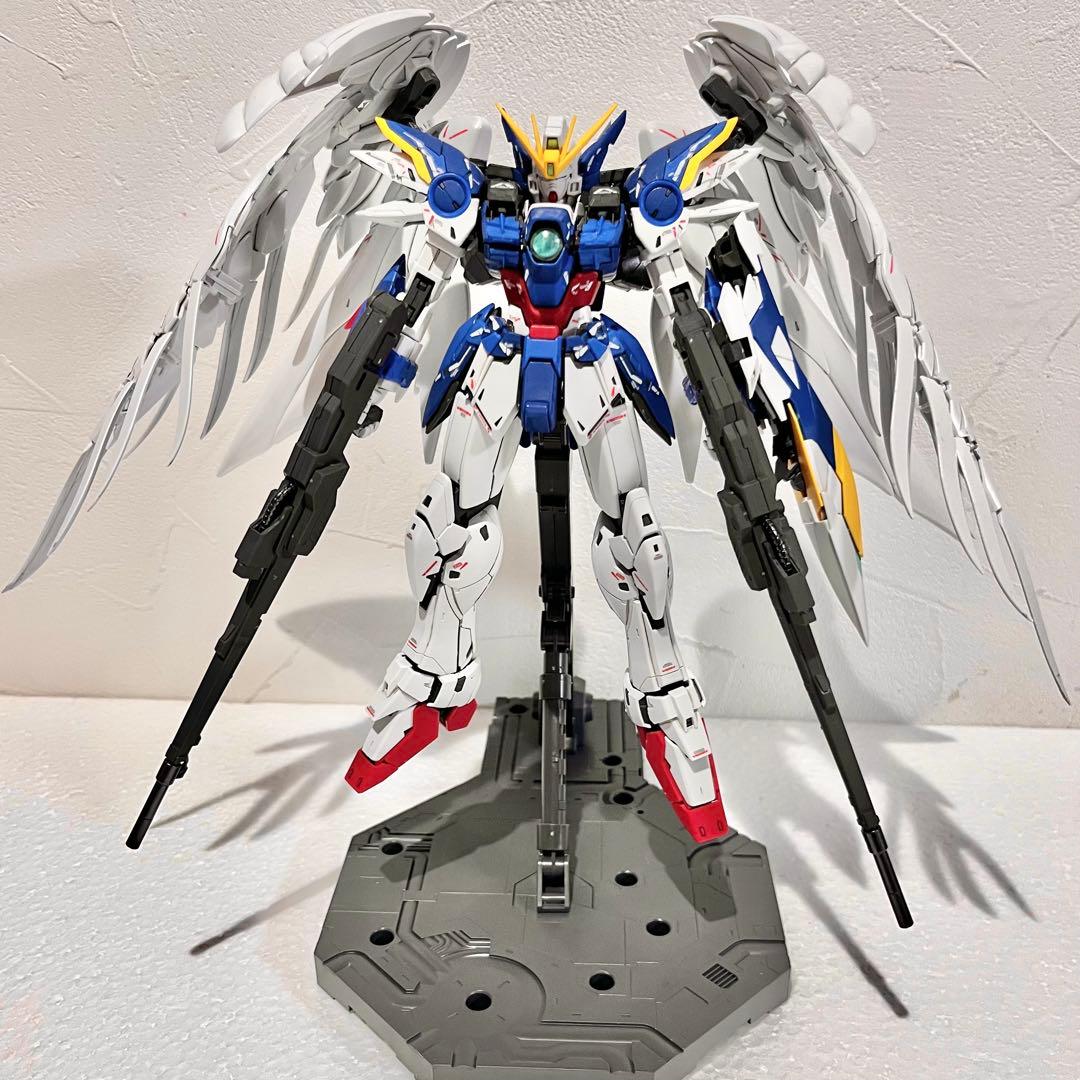 MG 1/100 ウイングガンダムゼロEW Ver.Ka 完成品