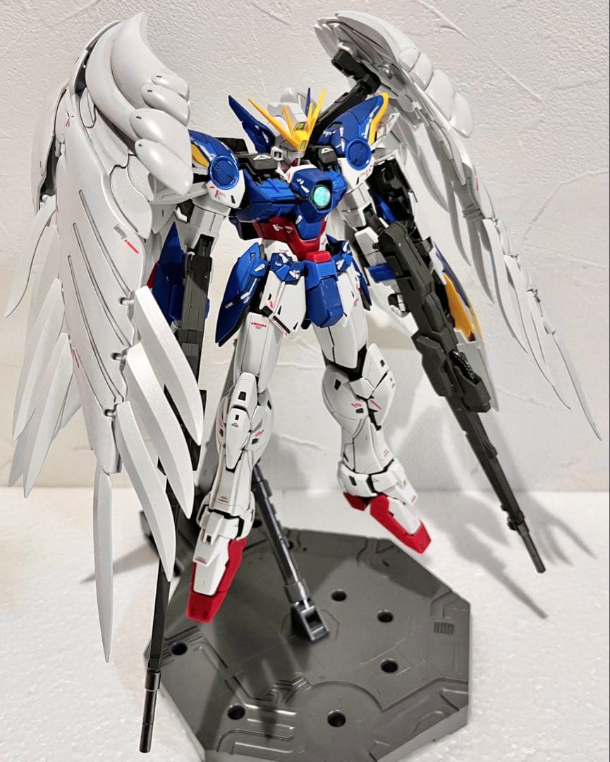 MG 1/100 ウイングガンダムゼロEW Ver.Ka 完成品