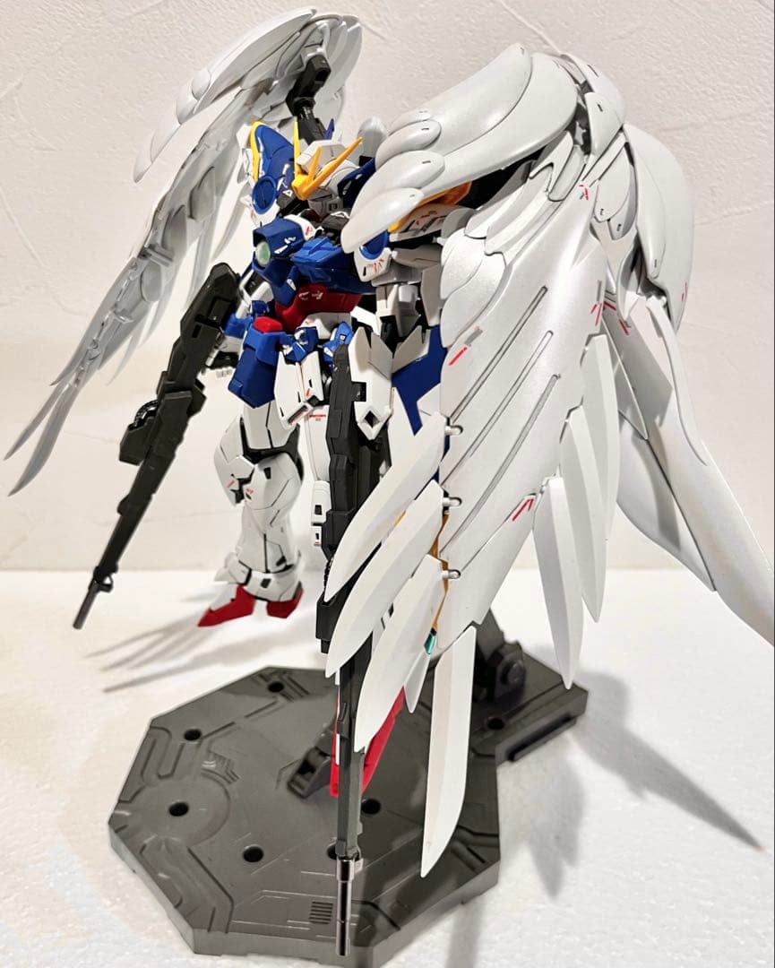 MG 1/100 ウイングガンダムゼロEW Ver.Ka 完成品
