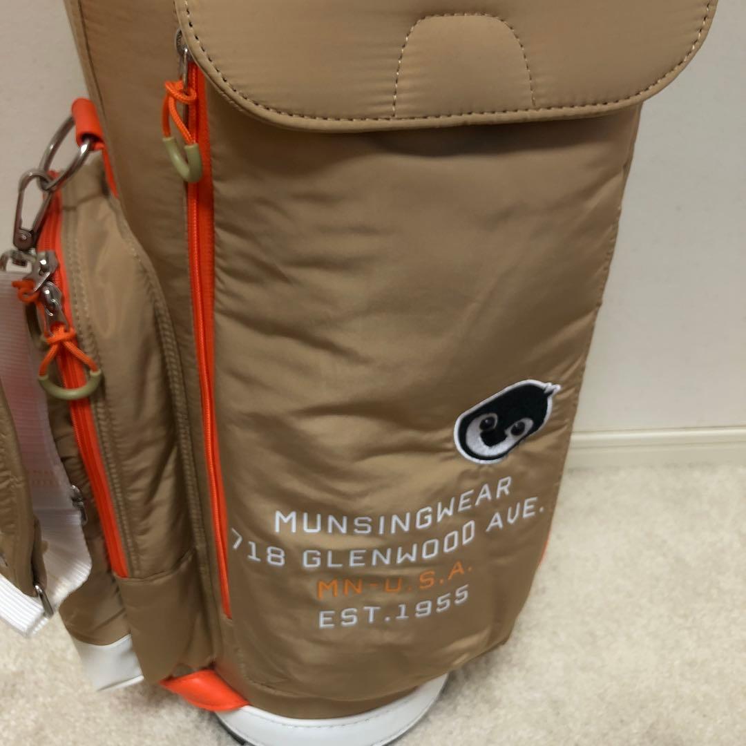 超美品❗️マンシング　レディース　キャディバッグ 完売モデル