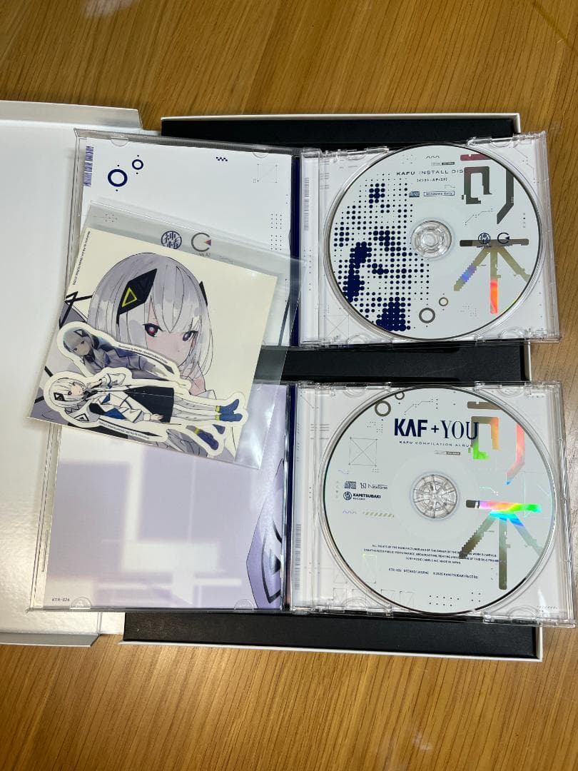 音楽的同位体 可不 (KAFU) スターターパッケージ CeVIO AI