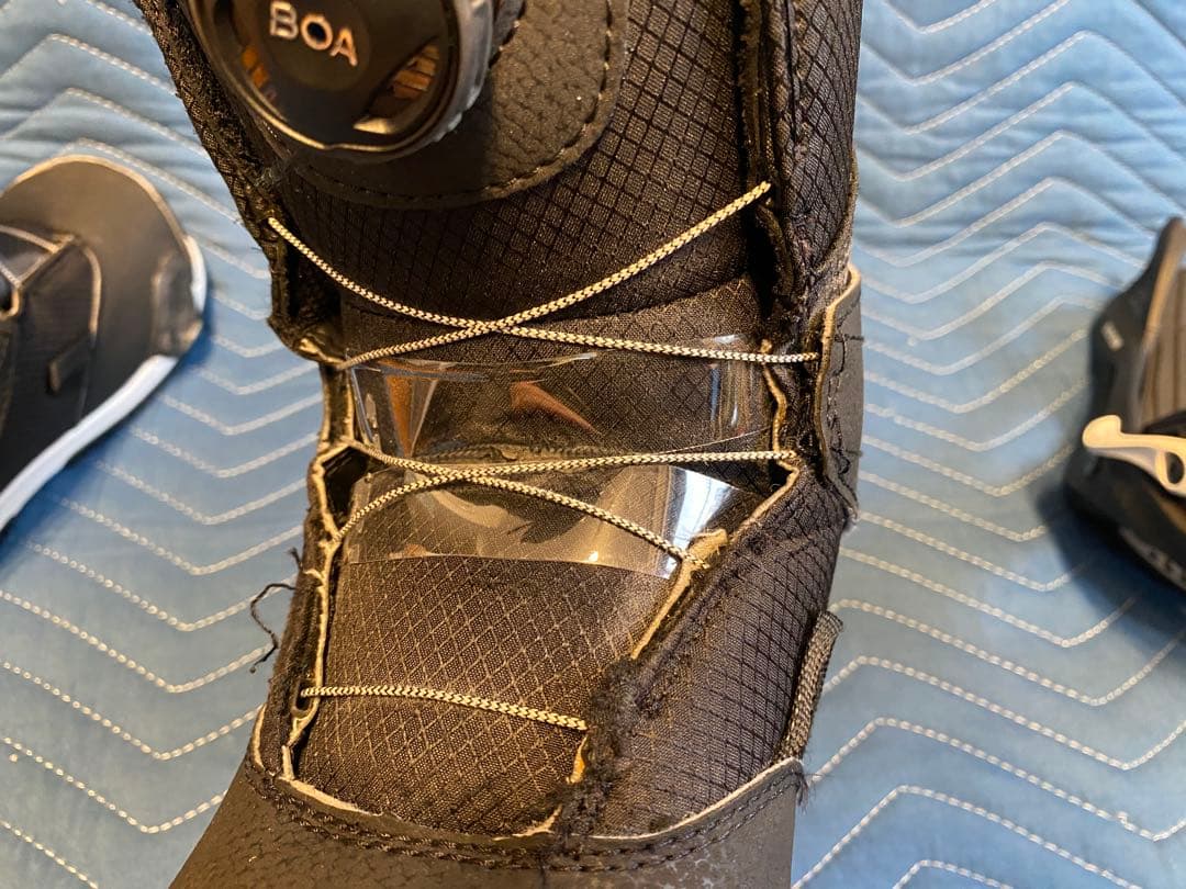 Burton StepOn キッズZipline ブーツ22cmとバインLセット