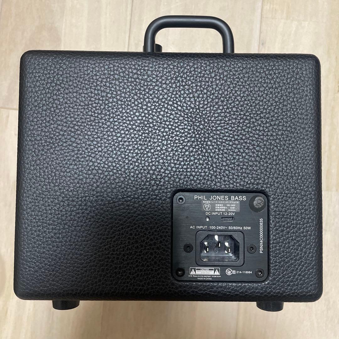 Phil Jones Bass NANOBASS X4C PJB ベースアンプ