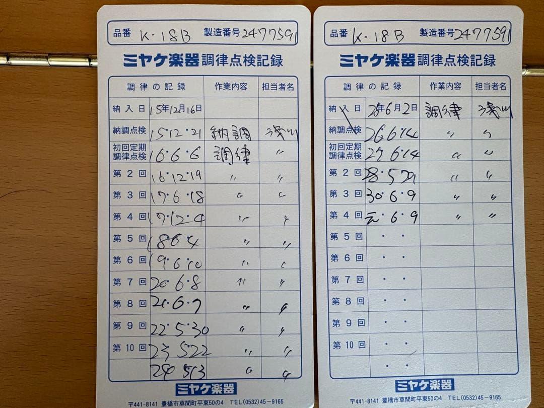2月1日の朝に削除します　値下げ無し　カワイ　ピアノ　KAWAI K-18B
